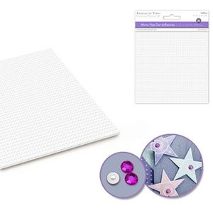 1600 pcs PD100 Pop Dots Round Dual-Adhesive 0.12 in.